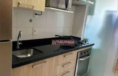 Apartamento com 2 dormitórios à venda, 68 m² por r$ 650.000,00 - jardim flor da montanha - guarulhos/sp