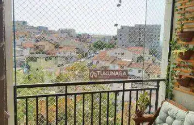 Apartamento com 2 dormitórios à venda, 53 m² por r$ 375.000,00 - jardim brasil - são paulo/sp