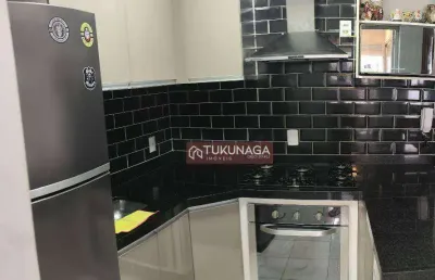 Apartamento com 2 dormitórios à venda, 62 m² por r$ 480.000,00 - vila barros - guarulhos/sp