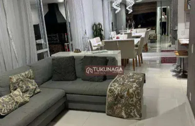 Apartamento com 3 dormitórios ( 1 suíte ) à venda, 114 m² por r$ 1.250.000 - vila galvão - guarulhos/sp