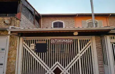 Sobrado com 2 dormitórios à venda, 145 m² por r$ 650.000,00 - vila galvão - guarulhos/sp