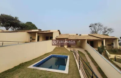 Casa com 3 dormitórios à venda, 120 m² por r$ 650.000,00 - terra preta - mairiporã/sp