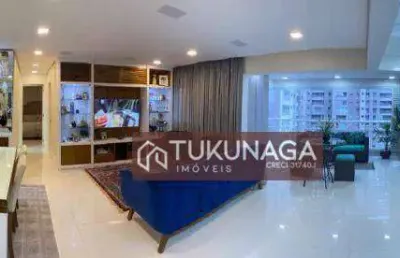Apartamento com 2 dormitórios à venda, 94 m² por r$ 1.149.000,00 - picanco - guarulhos/sp