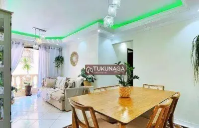 Apartamento com 3 dormitórios à venda, 70 m² por r$ 370.000,00 - vila rosália - guarulhos/sp