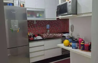 Apartamento com 2 dormitórios à venda, 58 m² por r$ 530.000,00 - bosque maia - guarulhos/sp