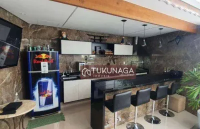 Sobrado com 3 dormitórios à venda, 252 m² por r$ 1.060.000,00 - parque renato maia - guarulhos/sp