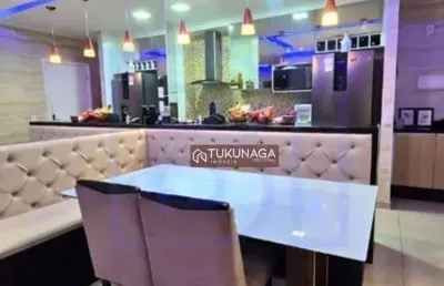 Apartamento garden com 3 dormitórios à venda, 86 m² por r$ 775.000,00 - jardim flor da montanha - guarulhos/sp