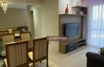 Apartamento com 2 dormitórios à venda, 56 m² por r$ 490.000,00 - vila das palmeiras - guarulhos/sp