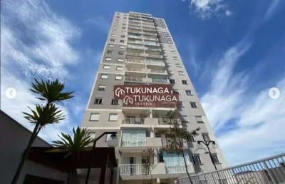 Apartamento à venda, 42 m² por r$ 320.000,00 - vila galvão - guarulhos/sp