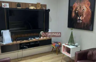 Casa com 3 dormitórios à venda, 100 m² por r$ 1.100.000,00 - parque renato maia - guarulhos/sp