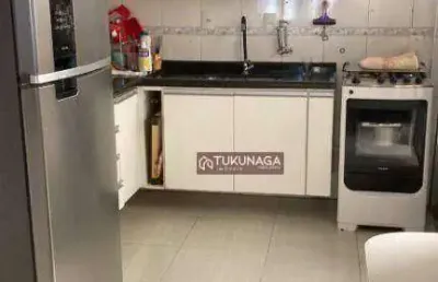 Casa com 3 dormitórios à venda, 80 m² por r$ 585.000,00 - jardim santa mena - guarulhos/sp
