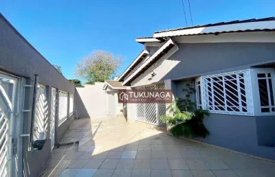 Casa com 3 dormitórios à venda, 308 m² por r$ 1.400.000,00 - vila galvão - guarulhos/sp