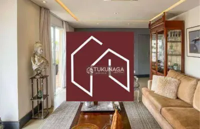 Cobertura com 3 dormitórios à venda, 242 m² por r$ 5.500.000 - jardim paulista - são paulo/sp