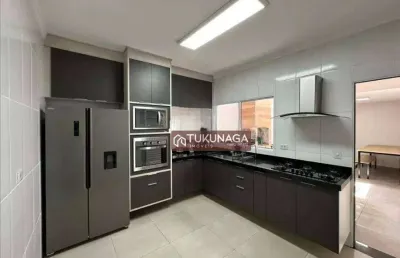 Casa com 3 dormitórios à venda, 130 m² por r$ 650.000,00 - vila galvão - guarulhos/sp