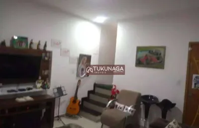 Sobrado com 2 dormitórios à venda, 85 m² por r$ 450.000 - parque das nações - santo andré/sp