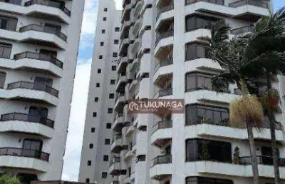 Apartamento com 3 dormitórios à venda, 200 m² por r$ 1.500.000,00 - vila rosália - guarulhos/sp