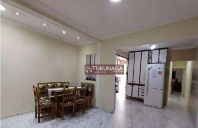 Casa com 4 dormitórios(1suíte), 2 vagas à venda, 165 m² por r$ 850.000 - assunção - são bernardo do campo/sp