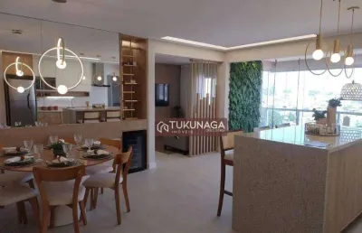 Apartamento com 3 dormitórios à venda, 99 m² por r$ 735.000 - vila progresso - guarulhos/sp