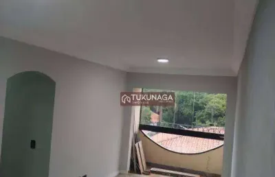 Apartamento com 2 dormitórios para alugar, 75 m² por r$ 2.800,00/mês - vila zanardi - guarulhos/sp