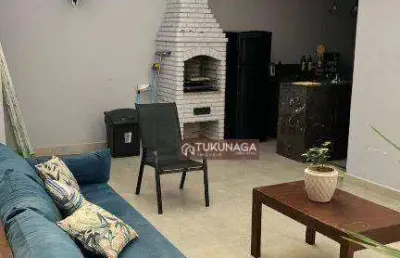 Casa com 3 dormitórios à venda, 180 m² por r$ 848.000,00 - vila augusta - guarulhos/sp