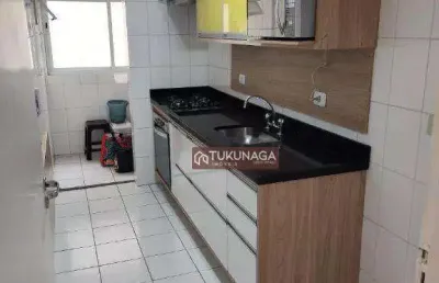 Apartamento com 2 dormitórios à venda, 62 m² por r$ 425.000,00 - vila rosália - guarulhos/sp