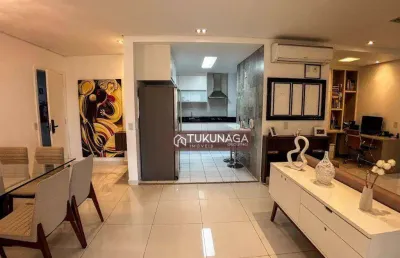 Apartamento com 3 dormitórios à venda, 114 m² por r$ 1.060.000,00 - vila galvão - guarulhos/sp