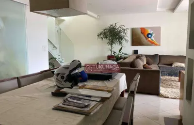 Cobertura à venda, 340 m² por r$ 1.680.000,00 - vila rosália - guarulhos/sp