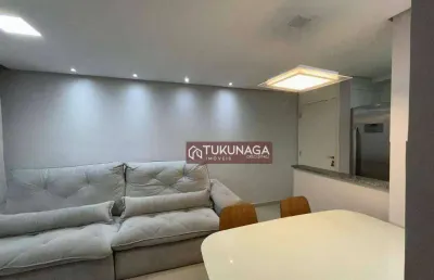 Apartamento com 2 dormitórios à venda, 46 m² por r$ 352.000,00 - jardim brasil - são paulo/sp