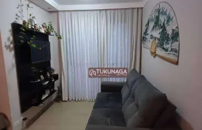 Apartamento à venda, 65 m² por r$ 426.000,00 - ponte grande - guarulhos/sp