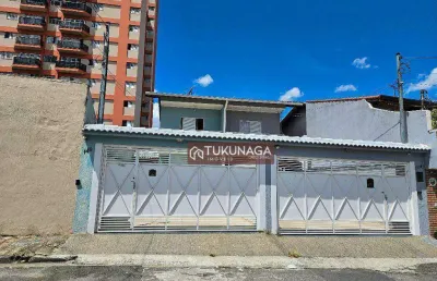 Sobrado com 3 dormitórios à venda, 245 m² por r$ 1.300.000,00 - vila augusta - guarulhos/sp