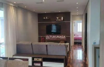 Apartamento à venda, 114 m² por r$ 1.150.000,00 - vila galvão - guarulhos/sp