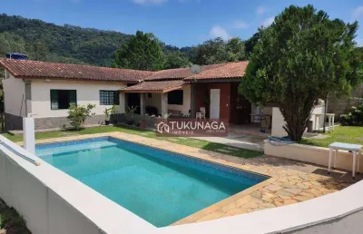 Linda chácara 3000 m² piscina - lago e pomar - r$ 600.000 - pinhal - piracaia/sp