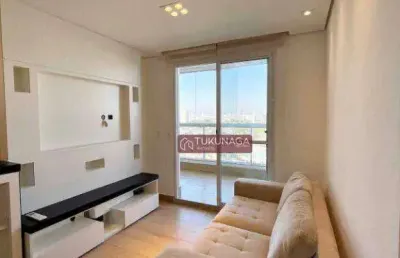 Apartamento com 2 quartos à venda, 61 m² por r$ 530.000 - vila endres - guarulhos/sp