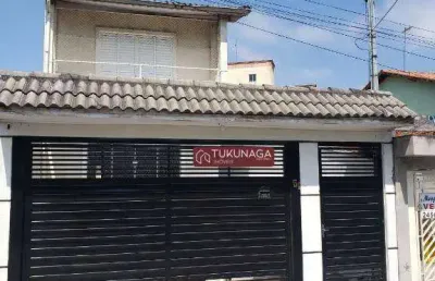 Sobrado com 3 dormitórios para alugar, 260 m² por r$ 4.300,00/mês - jardim luciara - guarulhos/sp