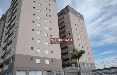 Apartamento com 2 dormitórios à venda, 58 m² por r$ 425.000,00 - vila nova bonsucesso - guarulhos/sp