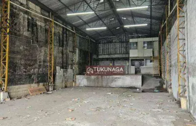 Galpão para alugar, 300 m² por r$ 5.823,00/mês - cidade nova bonsucesso - guarulhos/sp