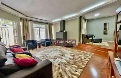 Casa alto padrão 3 suites  à venda, 512 m² por r$ 1.800.000 - vila rosália - guarulhos/sp