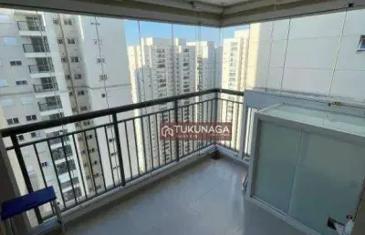 Apartamento alto padrão 68m² n2 dorms (1 suíte), planejadoso cidade maia