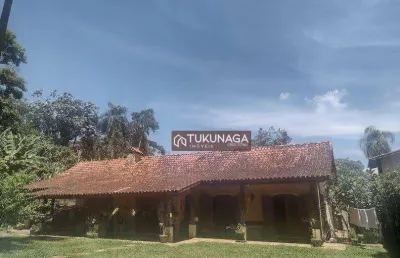 Linda chácara/casa de campo 4 dormitórios à venda, 1980 m² por r$ 2.000.000 - divisa arujá - santa isabel - sp