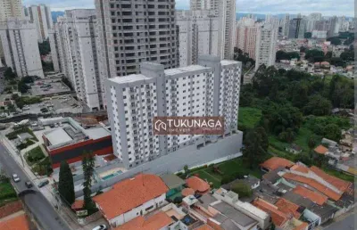 Apartamento com 1 dormitório para alugar, 32 m² por r$ 2.895,00/mês - vila augusta - guarulhos/sp