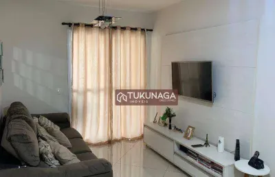 Apartamento com 2 dormitórios à venda, 64 m² por r$ 590.000,00 - vila augusta - guarulhos/sp