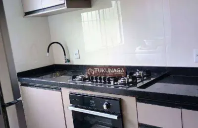 Apartamento à venda, 53 m² por r$ 276.000,00 - vila zamataro - guarulhos/sp
