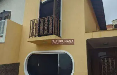 Sobrado com 3 dormitórios à venda, 165 m² por r$ 880.000,00 - vila mazzei - são paulo/sp