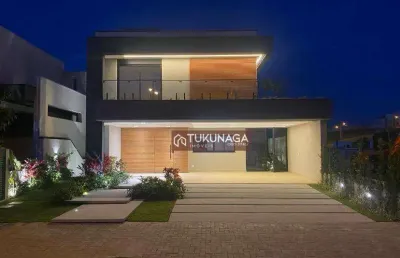Sobrado com 3 dormitórios à venda, 314 m² por r$ 2.700.000,00 - cézar de souza - mogi das cruzes/sp