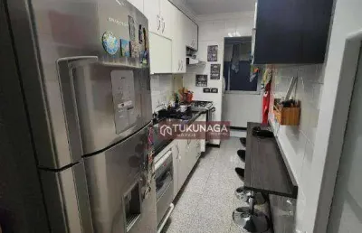 Apartamento com 2 quartos à venda, 62 m² por r$ 480.000 - vila rosália - guarulhos/sp