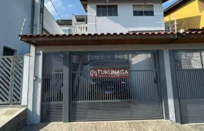 Sobrado com 2 dormitórios à venda, 150 m² por r$ 550.000 - parque continental ii - guarulhos/sp