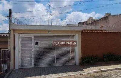 Casa à venda, 82 m² por r$ 480.000,00 - vila rosália - guarulhos/sp