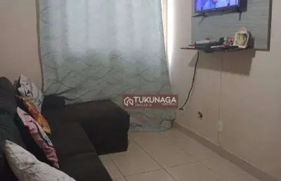 Apartamento com 2 quartos à venda, 45 m² por r$ 300.000 - jardim presidente dutra - guarulhos/sp