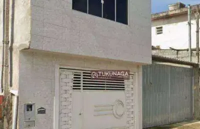 Sobrado com 2 dormitórios à venda, 125 m² por r$ 320.000,00 - jardim paineira - itaquaquecetuba/sp