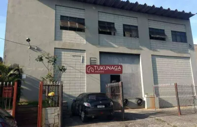 Galpão à venda, 1100 m² por r$ 3.300.000,00 - vila rosália - guarulhos/sp
